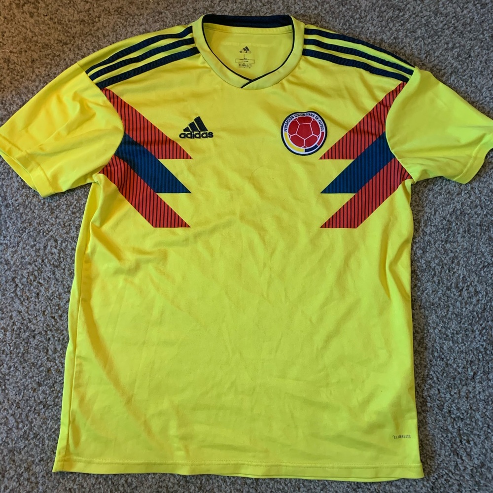 Men’s Adidas Columbia Soccer Shirt